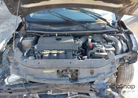 2016 Nissan Sentra Sv from USA, damaged, VIN 3N1AB7AP3GY238043